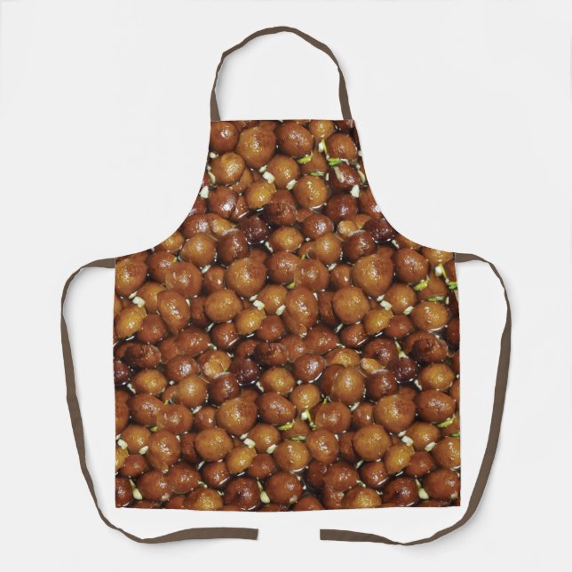 Gulab Jamun Dessert Sweet Food  Apron (Front)