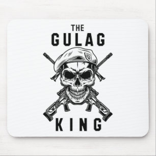 Gulag King Gaming Gamer Warzone Gamer Gift Mouse Mat