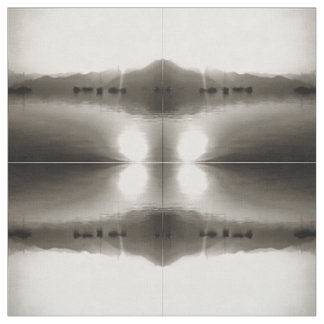 Gulets Ethereal In Grey Sailboat Painting Fabric