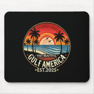 Gulf America Funny Trump Renaming Mouse Mat