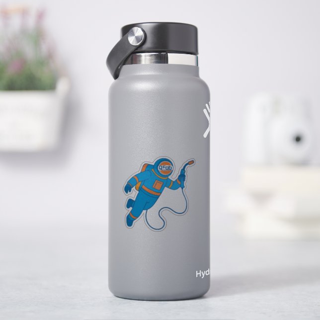 Gulf Astrowelder Qfab Sticker (HydroFlask)
