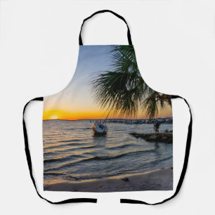 Gulf Breeze Florida Sunset Apron