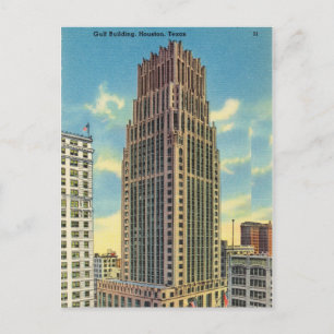 Gulf Building, Houston, Texas Postcard