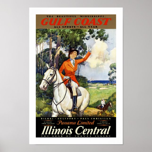 Gulf Coast by Panama Limited Poster (Front)