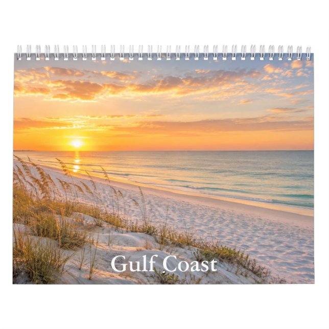 Gulf Coast Calendar  (Cover)