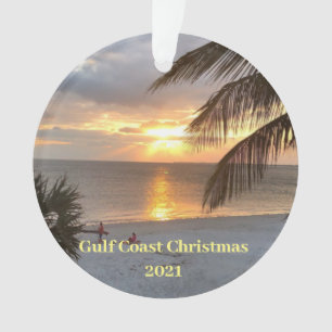 Gulf Coast Christmas Ornament