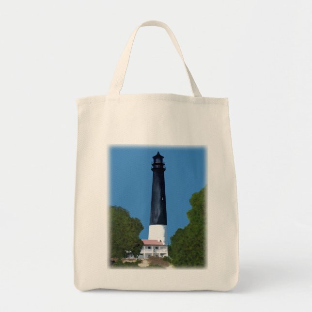 gulf coast lighthouses tote bag (Front)