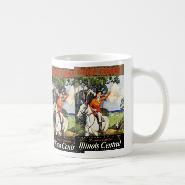 Gulf Coast ~ Panama Limited Coffee Mug (Right)