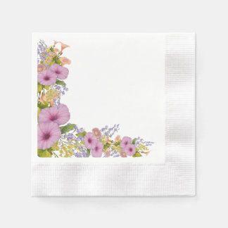 Gulf Coast Wildflower Paper Napkins
