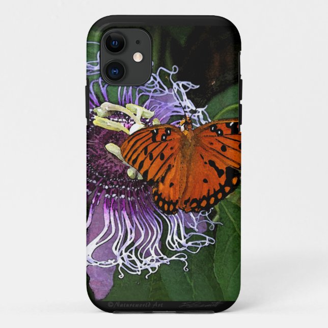Gulf Fritillary iPhone5 Case (Back)
