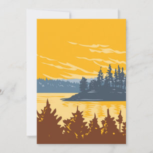 Gulf Islands National Park Reserve Thank You Card