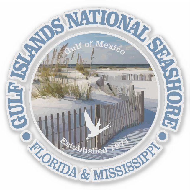 Gulf Islands National Seashore (Front)
