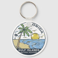 Gulf Islands National Seashore Florida Vintage