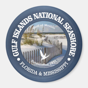 Gulf Islands National Seashore Magnet