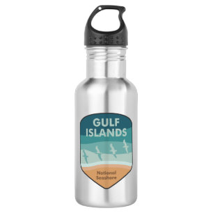 Gulf Islands National Seashore Seagulls 532 Ml Water Bottle
