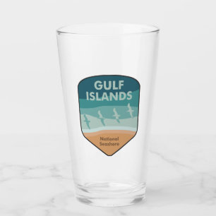 Gulf Islands National Seashore Seagulls Glass