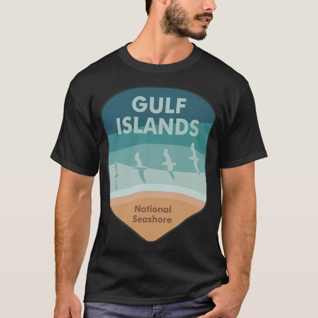 Gulf Islands National Seashore T-Shirt (Front)