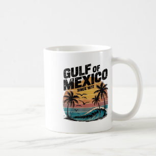 Gulf Mexico, Gulf Of Usa America Est 2025 Coffee Mug