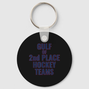 Gulf Of 2nd Place Hockey Teams Support Canada Key Ring