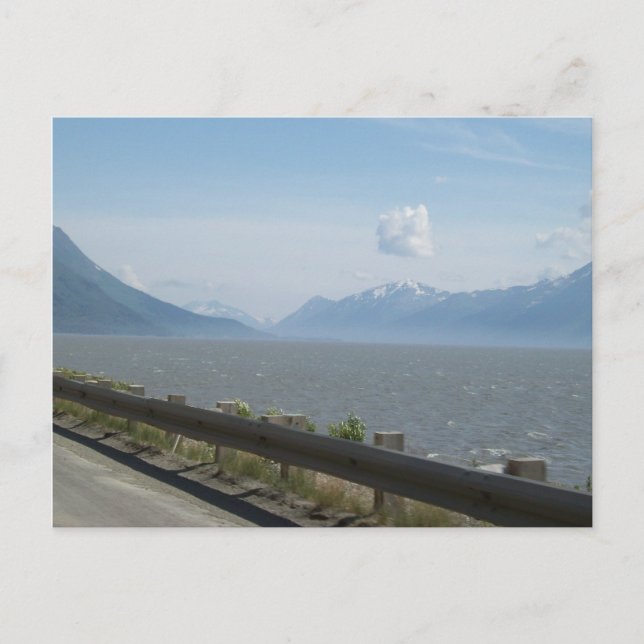 Gulf of Alaska photo postcard (Front)