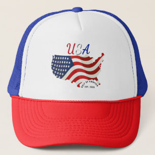 Gulf of America 47  Trucker Hat