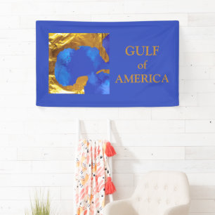 GULF OF AMERICA BANNER