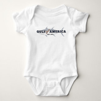 Gulf of America - Blue Fin - baby jumpsuit