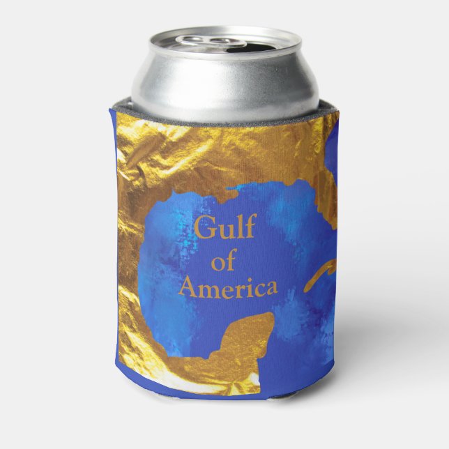 GULF OF AMERICA  CAN COOLER (Can Back)