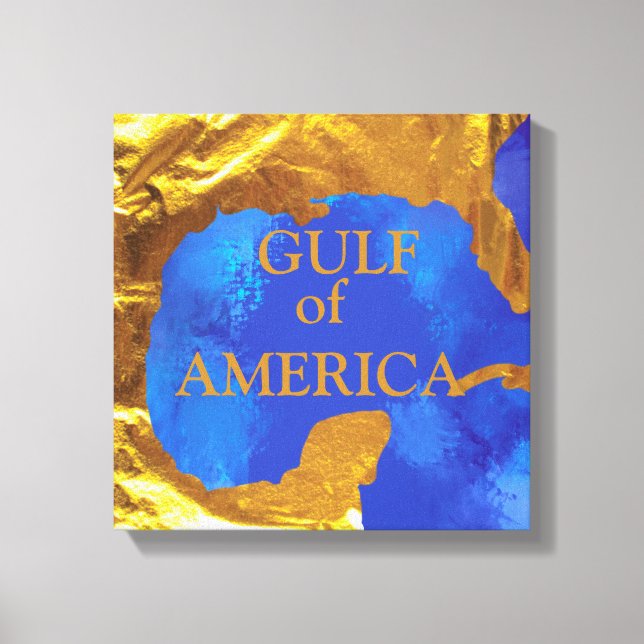 GULF OF AMERICA  CANVAS PRINT (Front)
