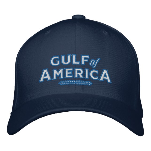 Gulf of America Embroidered Hat (Front)