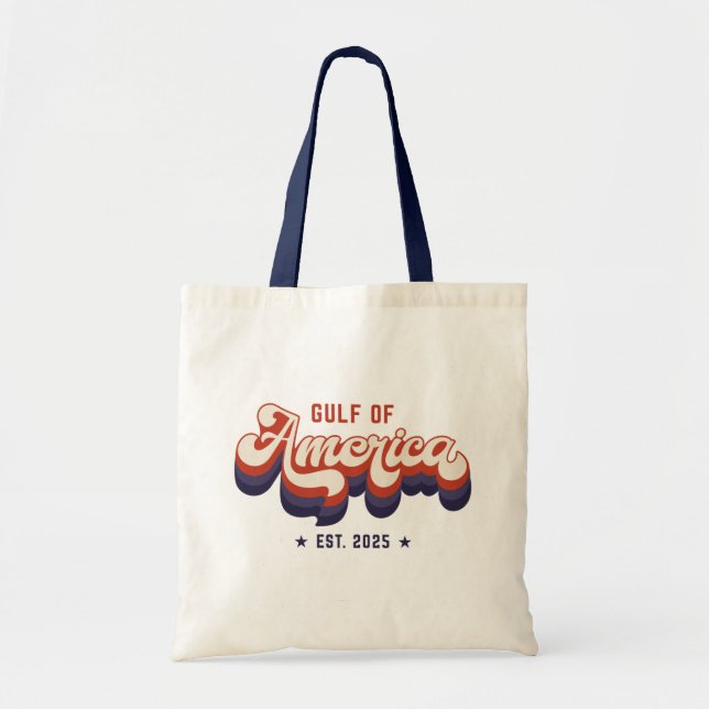 Gulf of America Est. 2025 Tote Bag (Front)