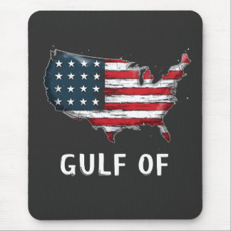 Gulf Of America Funny Trump East Cost Mexico Mouse Mat