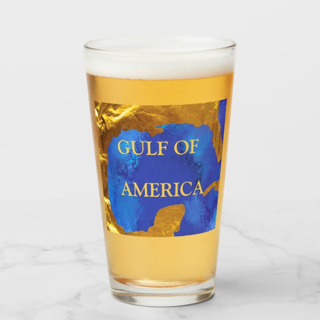 Gulf of America  Glass (Front Filled)