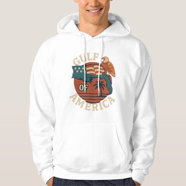 Gulf of America Hoodie (Front)