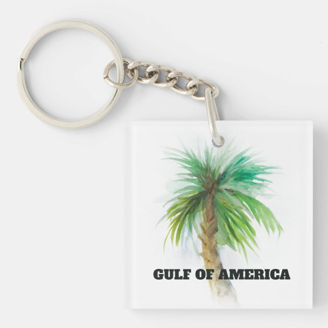 Gulf of America Key Ring (Front)