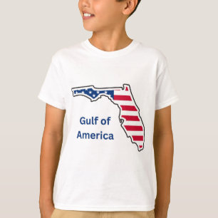 Gulf of America Kids tshirt