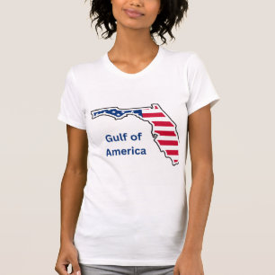 Gulf of America Ladies tshirt