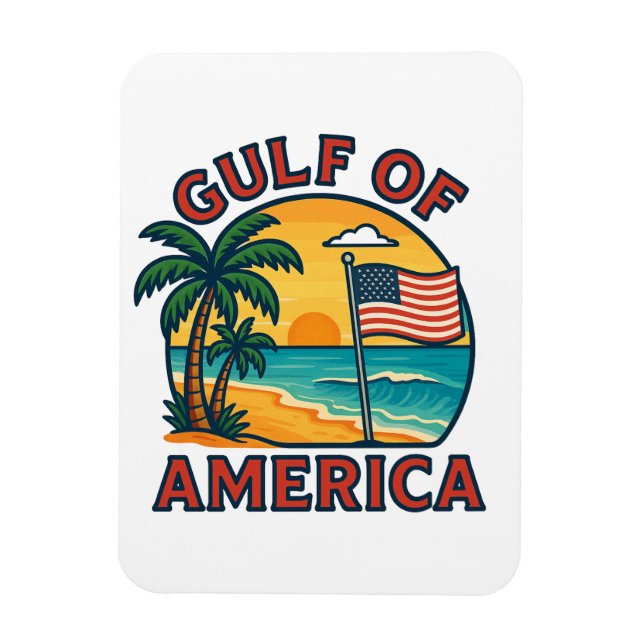 Gulf of America Magnet  (Vertical)