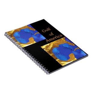 GULF OF AMERICA NOTEBOOK