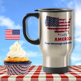 Gulf of America, Patriot Mugs, Travel choose STYLE Mug