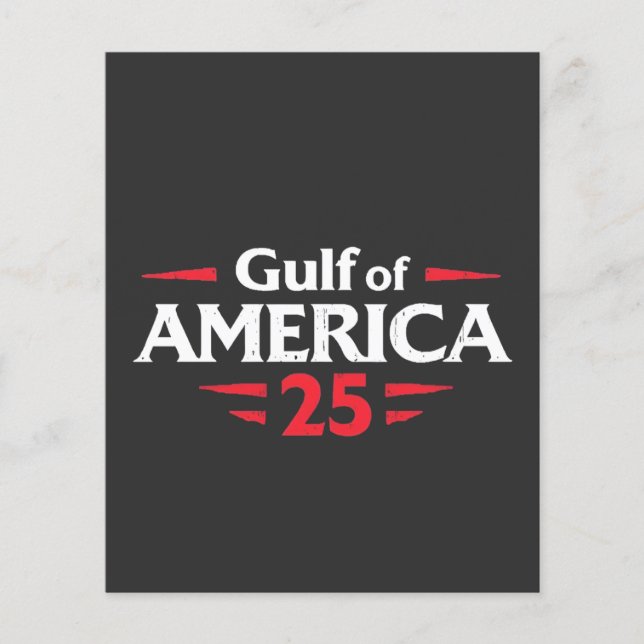 Gulf of America Patriotic American Trump USA Flag (Front)