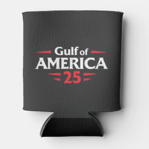 Gulf of America Patriotic American Trump USA Flag Can Cooler