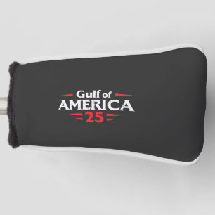 Gulf of America Patriotic American Trump USA Flag Golf Head Cover