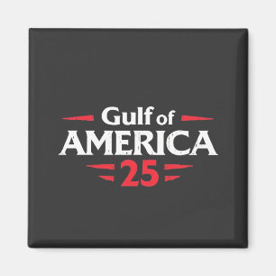 Gulf of America Patriotic American Trump USA Flag Magnet