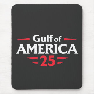 Gulf of America Patriotic American Trump USA Flag Mouse Mat