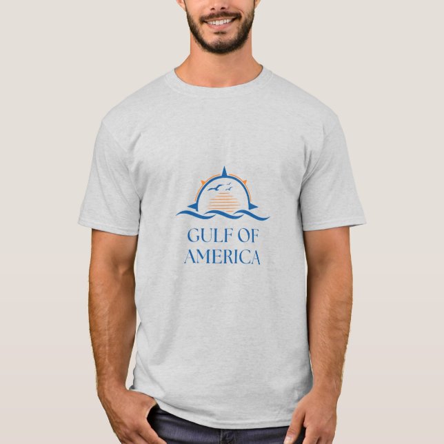 Gulf Of America T-Shirt (Front)