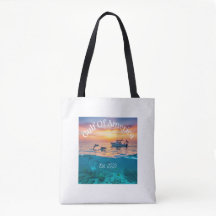 Gulf of America Tote bag- Beach bag