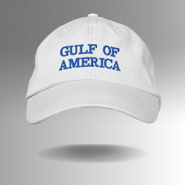 Gulf of America trend  Embroidered Hat (Creator Uploaded)