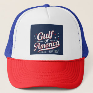 Gulf Of America Truckers Hat