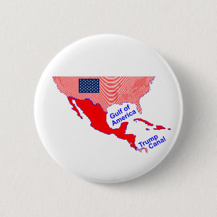 Gulf of America, Trump Canal Button